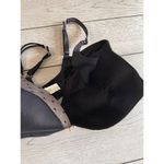 Motherhood  maternity black nursing bra with lace 40 D Photo 3