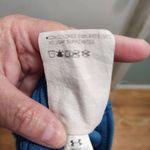 Under Armour  Shorts Womens Size Small Blue Athletic Elastic Waistband Logo Sport Photo 4