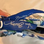 Vera Bradley Mediterranean Small Mini Bag Purse Single Strap Fabric Photo 3