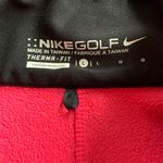 Nike Golf large Therma-FIT textured women’s full zip track jacket. Photo 2
