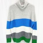 Vince Camuto Vivid Hues Peacock Turtleneck… Photo 6