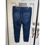 Democracy  "Ab" Technology Women's Blue Wash Denim Skinny Jeans Size 14 Photo 1