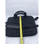 swiss gear black navy nylon cross body bag Photo 2
