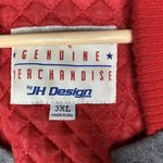 VTG San Francisco GIANTS RARE‎ GRAY/RED Wool Jacket JH Design, Genuine Merch 3XL Gray Size undefined Photo 3