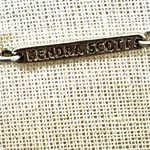 Kendra Scott  Elisa light green necklace in SILVER Photo 6