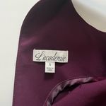 L'Academie L’Academie by Marianna Arley Dress in Merlot, size S Photo 5