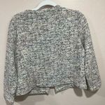 Philosophy Woman's Multi Colored Tweed Blazer with Hook and Eye Front Closure Photo 2