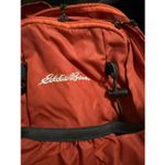 Eddie Bauer  Highpoint 30l orange  Bag Backpack rain cover hiking gorpcore Photo 1