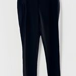 Slazenger  Tech Golf Pants Womens 2 Black‎ Logo Hydro-Dri Performance Zip-Fly Photo 2