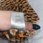 Milk and Honey Size XL 70s graphic printed Cowl neck tank top blouse Photo 6