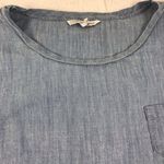 French Connection LG Denim pull over top Photo 2
