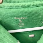 Pique polo critter womens shirt XS Green Photo 1
