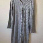 Frye  Long Duster Cardigan Sweater Dress size women’s large Photo 2