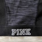 Victoria's Secret PINK Victoria’s Secret Black Grey Reversible Sports Bra Sz XS Photo 20