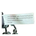 Beaded Silver Gray Cinched Evening Bag Purse Shoulder Crossbody Sparkly‎ Photo 6