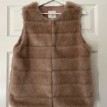 Joie  Andrina Faux Fur Vest Photo 3
