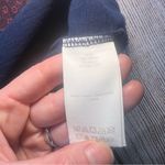 Boden Phoebe Floral Jersey‎ Dress Womens 6R Short Sleeves Side Pockets Navy Wine Red Size 6 Photo 4