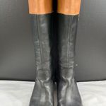 Franco Sarto Clarity Women's Black Knee High Leather Boots Size 8.5M SKU 6107 Photo 1