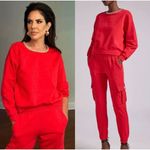 Generation Love Red Collina Chain Sweatshirt & Misha Sweatpants Set Photo 1