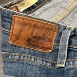Big star  Shorts Womens 27 Remy Low RIse Jean Mid Rise Medium Wash Denim Photo 5