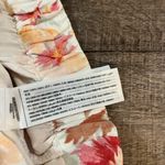 Abercrombie & Fitch Wide Leg Linen Blend Floral Pants Photo 7