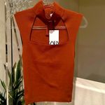 ZARA Gorgeous Knit  Chocker Top Photo 1