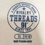 Rivalry Threads UCF Knights Women's Full Zip Track Jacket Black & Gold Size XL Photo 7