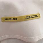 Maeve Anthropologie  $138 Wide Legged White Cropped Pants Resortwear Photo 6