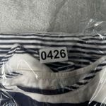 Lilly Pulitzer  Dress Womens XXS White Blue Striped Pima Cotton Cruise‎ Vacation Photo 7