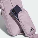 Adidas  Essentials 2 Sling Crossbody Bag in  preloved Fig purple /Black color Photo 8