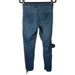 H&M SZ 27 skinny ankle distressed jeans Photo 1