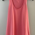 Lululemon  Love Tank Size 12 XL Pink Racerback Athleisure Activewear Photo 0