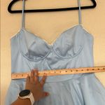 House Of CB  XL A-C 'Mademoiselle' Cinderella Blue Tulle‎ Midi Dress NWOT Photo 7