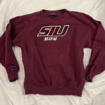 Jansport Handout vintage embroidered “SIU mom” sweater Photo 0