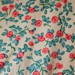 J.Crew NWT Puff-sleeve Midi in Ivory Larkspur Pink Smocked Tiered Dress 6 Photo 7