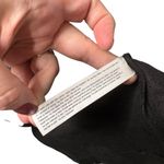 Eloquii Black Faux Vegan Leather Jumper Mini Dress Plus Size 22W 3X Winter Edgy Photo 8