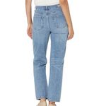 BLANK NYC In Over It Ribcage High Rise Distressed Ripped Cropped Jeans Size 27 Photo 1