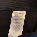 Vince  Stitch Back Seam Legging Pants Women’s XS Black Italian Ponte Photo 5