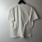 1989 90 Vintage LFMS Music T Shirt White Large L Notes Graphic Tee 100% Cotton Photo 2