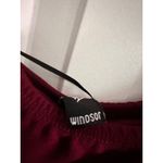 Windsor  Red Off Shoulder Ruffle Skater‎ Party Dress Large Photo 3