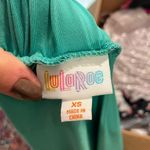 Free People Luluroe teal wrap skirt 
Fits size xs to s Photo 3