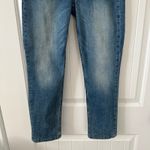 Current/Elliott  The Original‎ Cigarette Jeans High Rise Denim Size 30 Photo 2