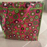 MSC Mainstreet Collection 14x14x4” Tote w/Handles Colorful Bag Light Wright Photo 13