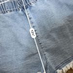 Material Girl Paperbag Denim Jean Shorts Photo 2
