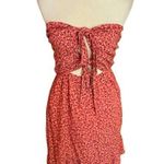 Illa Illa NWT Strapless sexy stars mini dress Photo 0