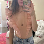 Free People NWOT  Bodysuit Photo 0