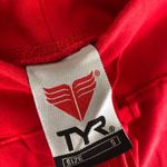 Tyr. Red Line Womens Sweatpants Drawstring Pockets Cotton Red S Photo 2