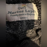 Marine layer  heathered grey drawstring joggers Photo 6