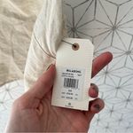 Billabong  Cream Linen Crop Tank Photo 2