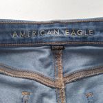 American Eagle  Stretch Light Wash Mom Short Size 8 Photo 4
